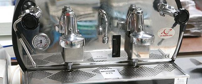 Foto: Hoogwaardige koffiezetmachine.